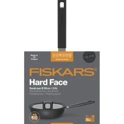 Patelnia głęboka Hard Face 26 cm FISKARS