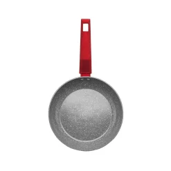 Patelnia Qualum Ceramic Stone Edition Ombre Red AMBITION