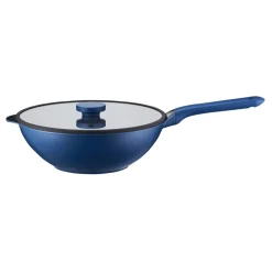 Patelnia wok Cobalt 30 cm AMBITION