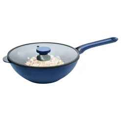 Patelnia wok Cobalt 30 cm AMBITION