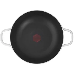 Patelnia wok z dwoma uchwytami Essential Quest 28 cm AMBITION