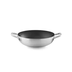 Patelnia wok z dwoma uchwytami Essential Quest 28 cm AMBITION