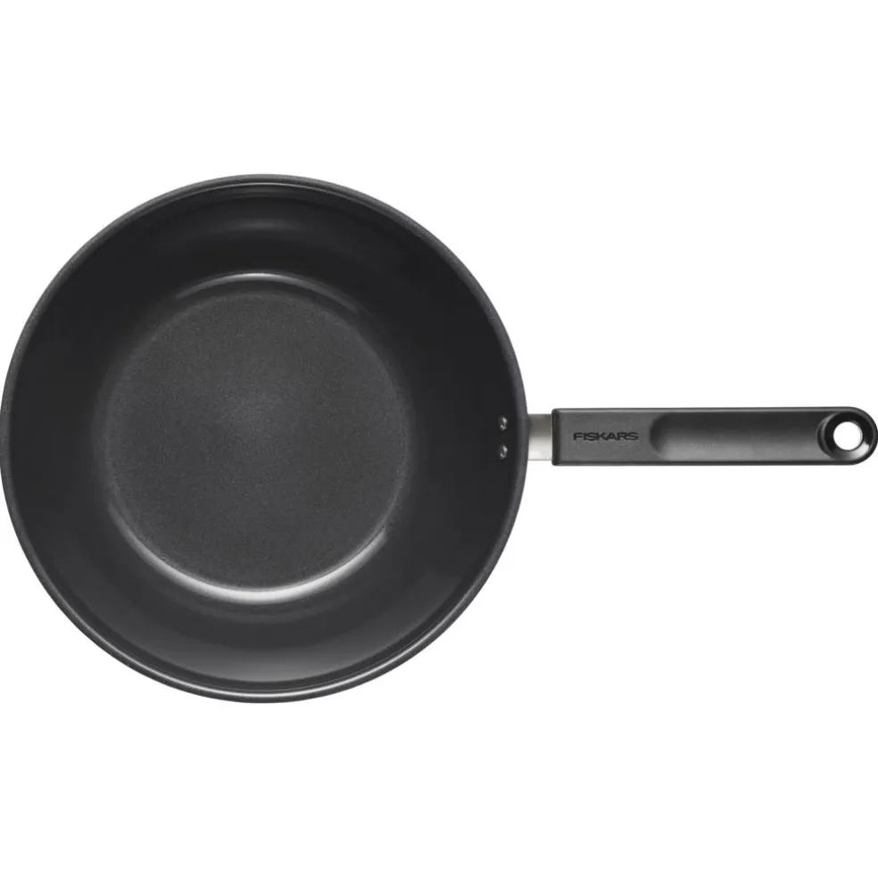 Patelnia wok z powłoką Ceratec™ Functional Form 28 cm FISKARS