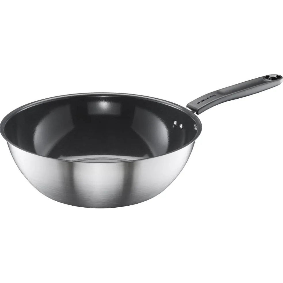 Patelnia wok z powłoką Ceratec™ Functional Form 28 cm FISKARS