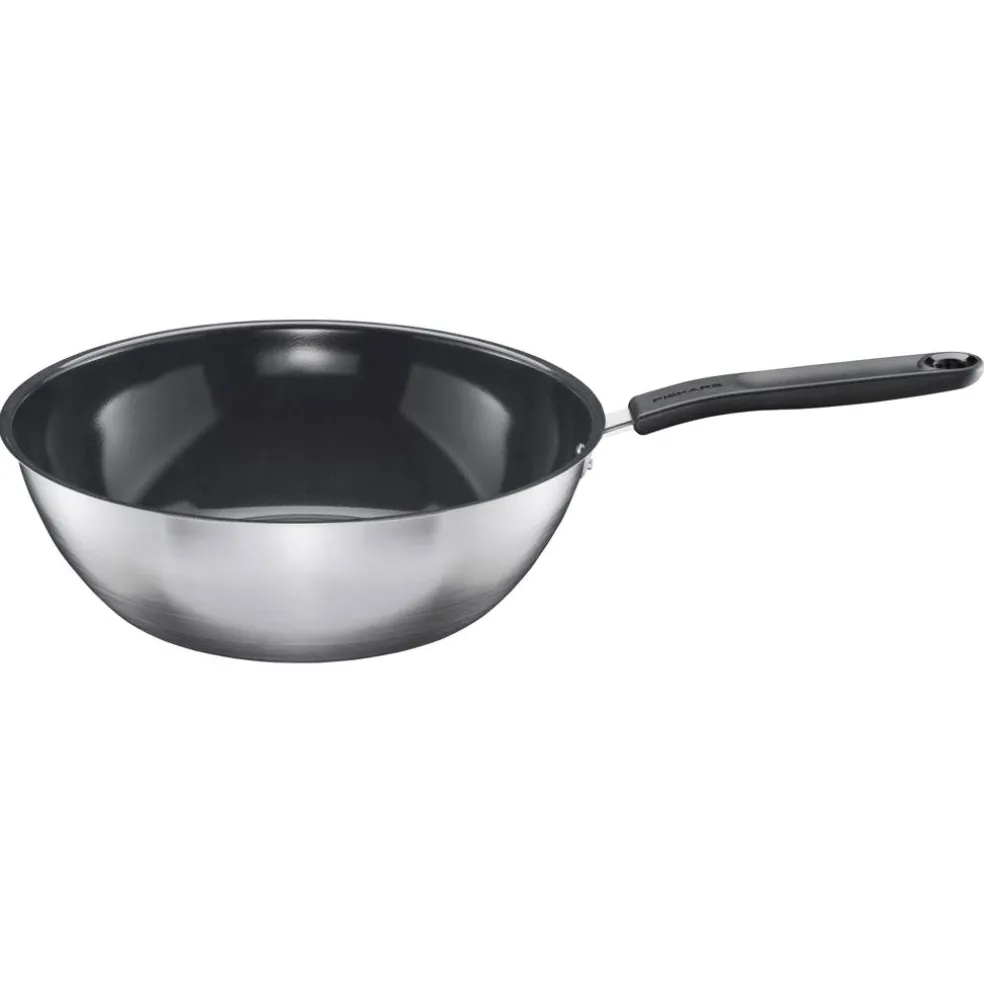 Patelnia wok z powłoką Ceratec™ Functional Form 28 cm FISKARS
