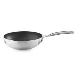 Patelnia wok z powłoką Ilag Essential Quest 28 cm AMBITION