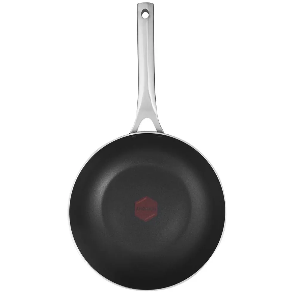 Patelnia wok z powłoką Ilag Essential Quest 28 cm AMBITION