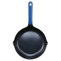 Patelnia z powłoką Qualum Ceramic Cobalt AMBITION