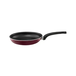 Patelnia z powłoką Teflon Classic bordowa EMALIA OLKUSZ