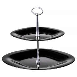 Patera dwupoziomowa Carine 28 cm DAJAR
