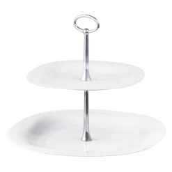 Patera dwupoziomowa Carine 28 cm DAJAR