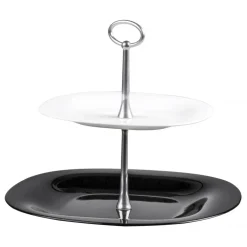Patera dwupoziomowa Carine 28 cm DAJAR
