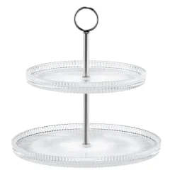 Patera dwupoziomowa Curly 24 cm AMBITION