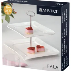 Patera dwupoziomowa Fala AMBITION