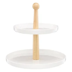 Patera dwupoziomowa Natural 26 cm AMBITION
