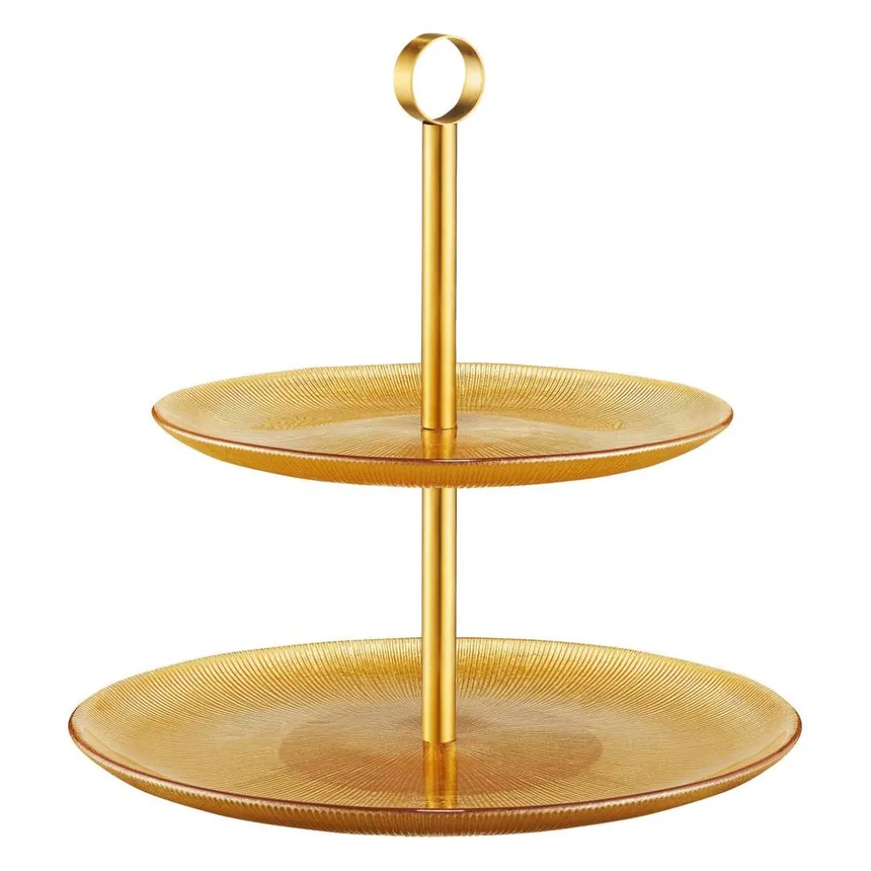 Patera dwupoziomowa Serve 27 cm AMBITION