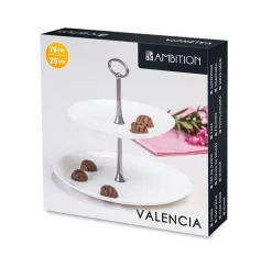 Patera dwupoziomowa Valencia AMBITION