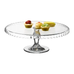 Patera na nóżce Patisserie PASABAHCE