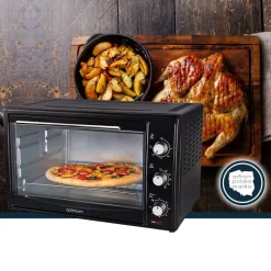 Piekarnik przenośny z termoobiegiem PK-4200 OPTIMUM