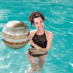 Piłka plażowa Glowball Jupiter Explorer 61 cm BESTWAY