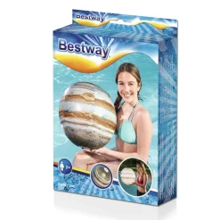 Piłka plażowa Glowball Jupiter Explorer 61 cm BESTWAY