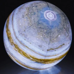 Piłka plażowa Glowball Jupiter Explorer 61 cm BESTWAY