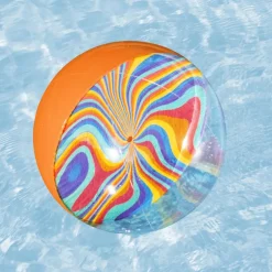 Piłka plażowa Tie-Dye Twist 46 cm BESTWAY