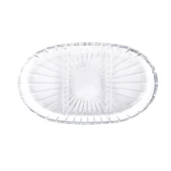 Półmisek owalny dzielony Elegant 27,8 x 16,3 cm PASABAHCE