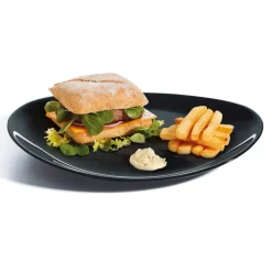 Półmisek owalny Steak Friends Time 30 x 26 cm LUMINARC