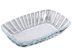 Półmisek prostokątny Mezze 18 x 11,5 cm PASABAHCE