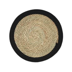 Podkładka na stół Boho Natural czarny AMBITION