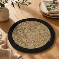 Podkładka na stół Boho Natural czarny AMBITION