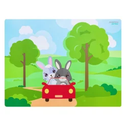 Podkładka stołowa Betty i Bunny 30 x 40 cm AMBITION JUNIOR