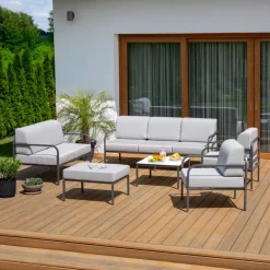 Podnóżek Agat 60 x 74 x 30 cm PATIO