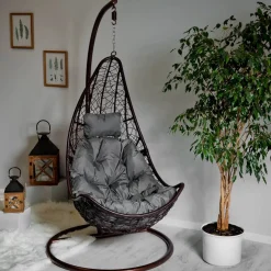 Poduszka do fotela wiszącego Trapez 144 cm x 90 cm PATIO