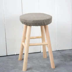 Poduszka na taboret okrągła 30 cm PATIO