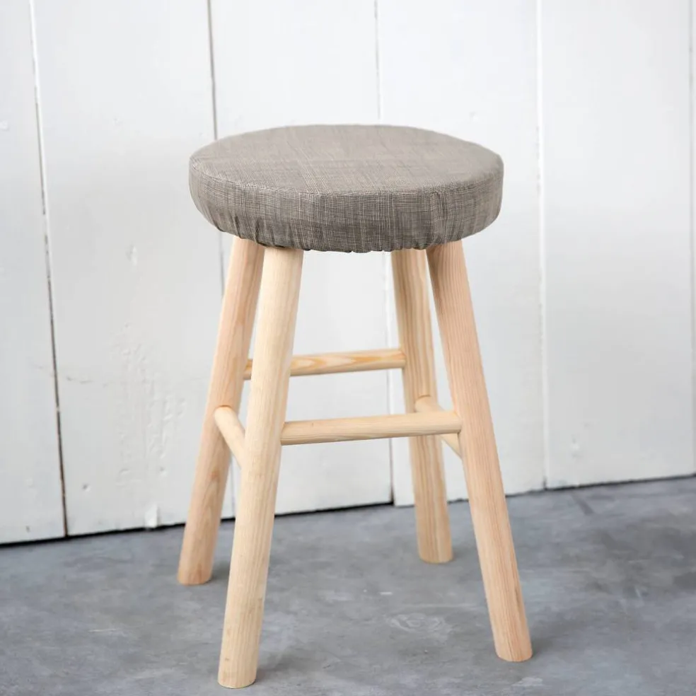 Poduszka na taboret okrągła 30 cm PATIO