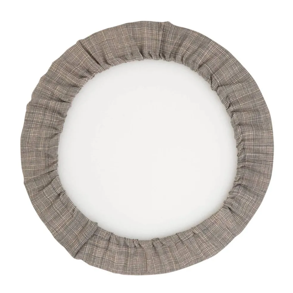 Poduszka na taboret okrągła 30 cm PATIO