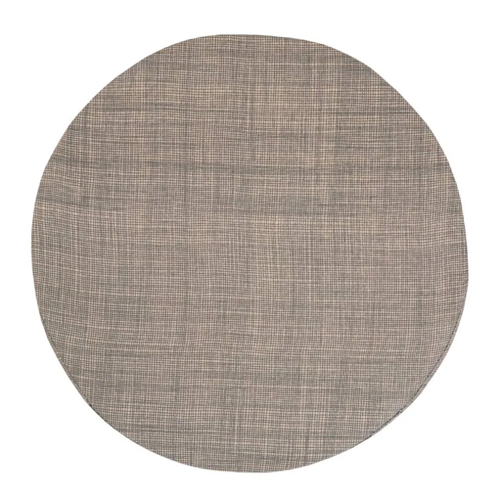 Poduszka na taboret okrągła 30 cm PATIO