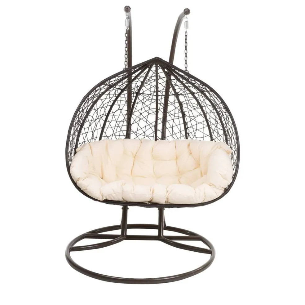 Poduszki do fotela wiszącego dwuosobowego 175 cm x 105 cm PATIO