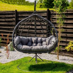 Poduszki do fotela wiszącego dwuosobowego 175 cm x 105 cm PATIO