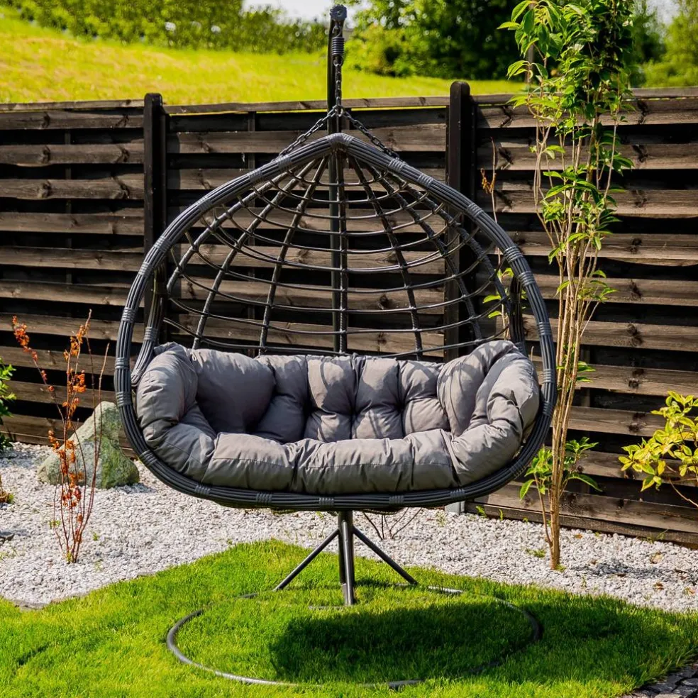 Poduszki do fotela wiszącego dwuosobowego 175 cm x 105 cm PATIO
