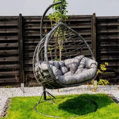 Poduszki do fotela wiszącego dwuosobowego 175 cm x 105 cm PATIO