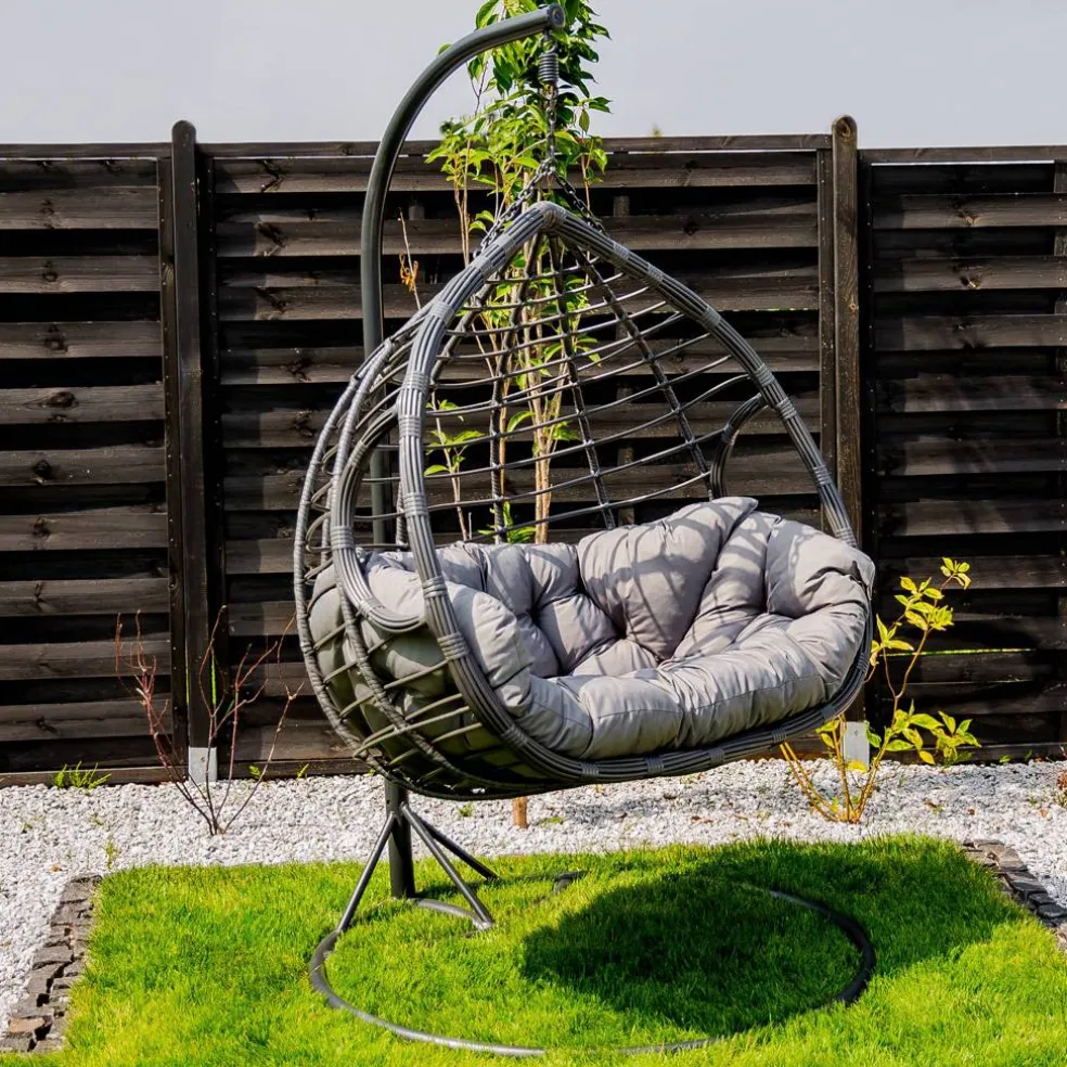 Poduszki do fotela wiszącego dwuosobowego 175 cm x 105 cm PATIO
