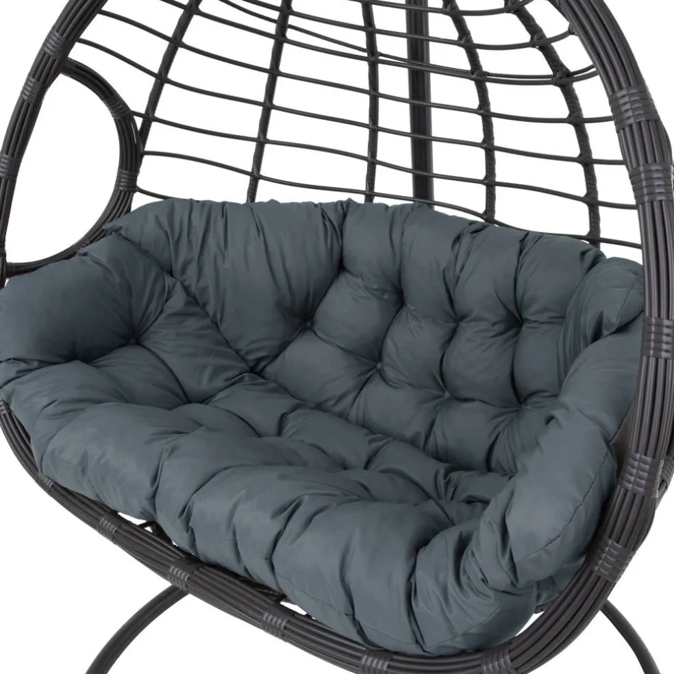 Poduszki do fotela wiszącego dwuosobowego 175 cm x 105 cm PATIO