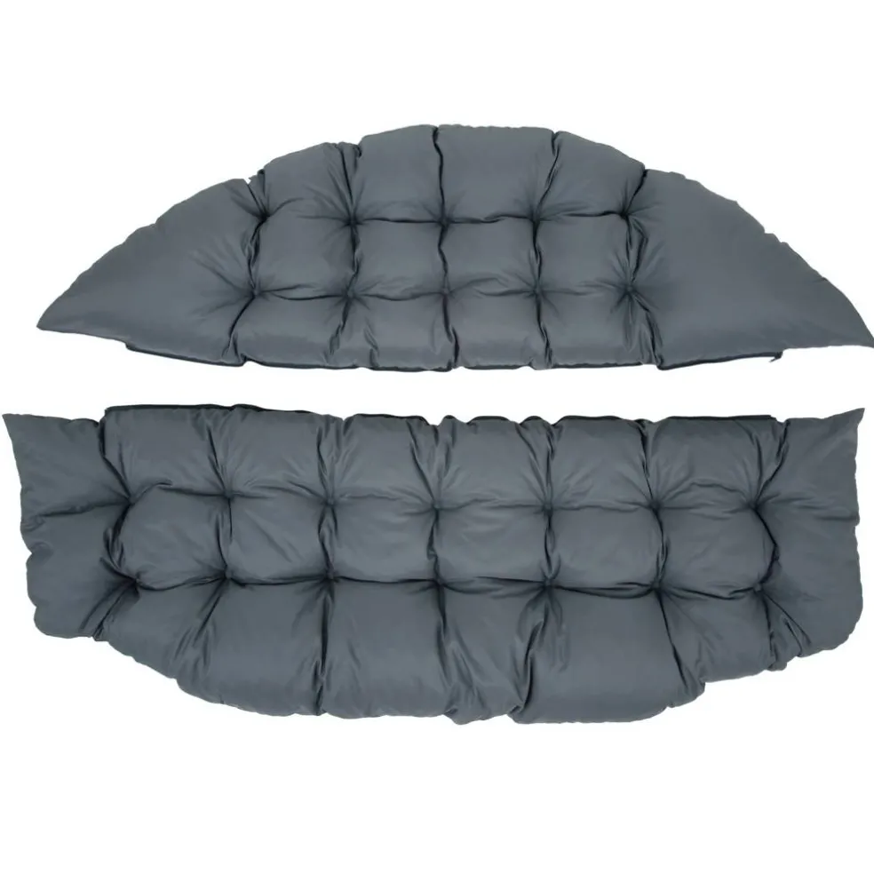 Poduszki do fotela wiszącego dwuosobowego 175 cm x 105 cm PATIO