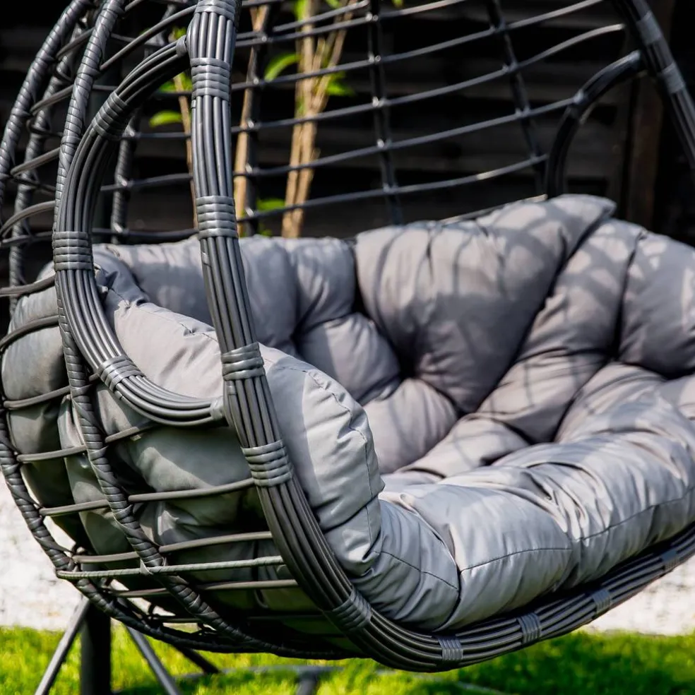 Poduszki do fotela wiszącego dwuosobowego 175 cm x 105 cm PATIO