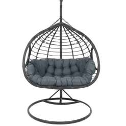 Poduszki do fotela wiszącego dwuosobowego 175 cm x 105 cm PATIO