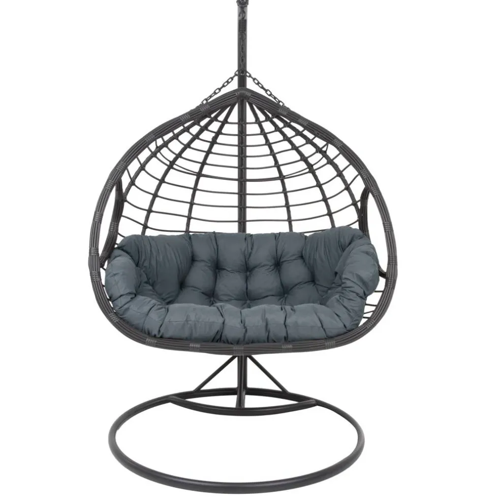 Poduszki do fotela wiszącego dwuosobowego 175 cm x 105 cm PATIO