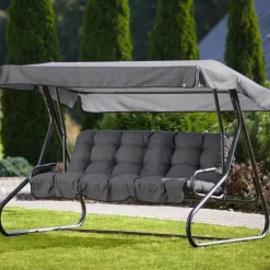 Poduszki na huśtawkę 170 cm z daszkiem Parma / Milano PATIO